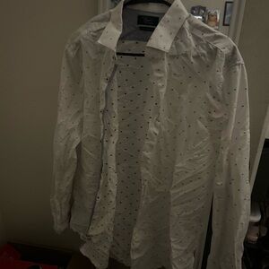 Mens Button Up Top